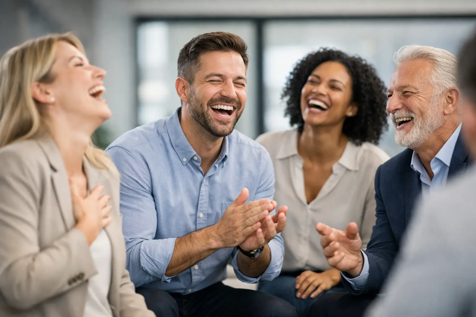 Guide til latter som icebreaker i grupper